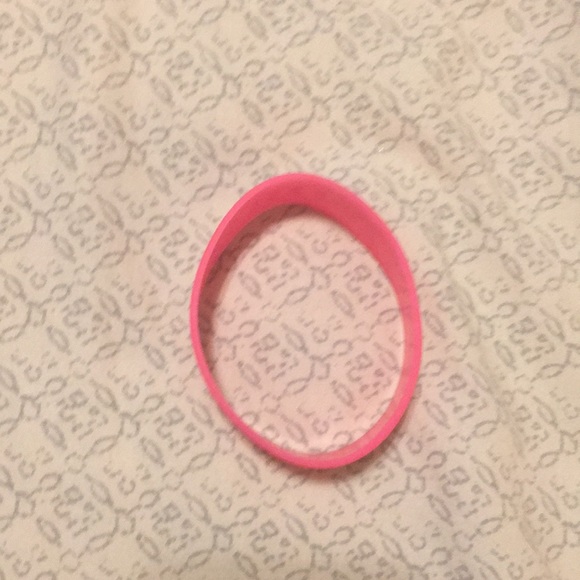 Duck Dynasty Pink Rubber Bracelet One Size - Picture 3 of 4